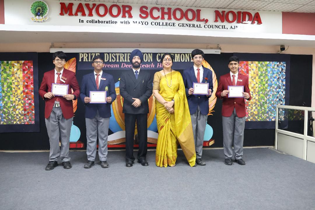 Excellence is not a destination; it is a continuous journey of dedication, perseverance, and passion.